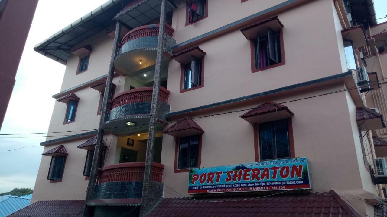 Hotel Port Sheraton Порт-Блэр Экстерьер фото